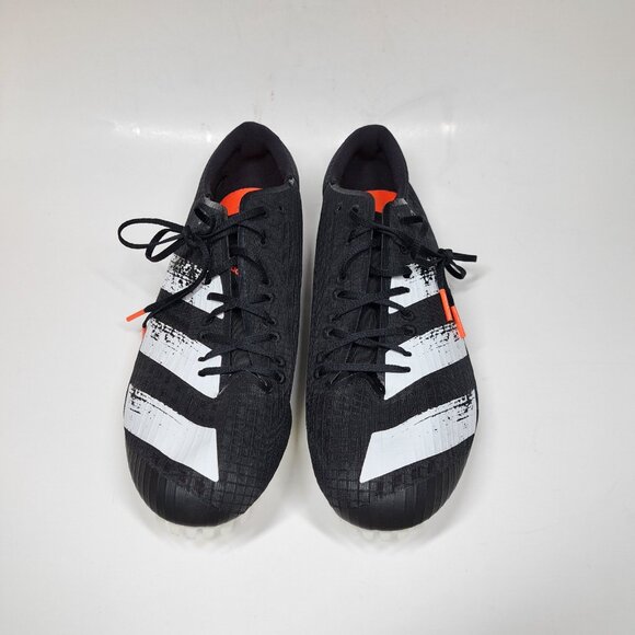 adidas Adizero Finesse Track and Field Spikes Shoes Black Mens Size 11 EG1204 - Picture 4 of 8